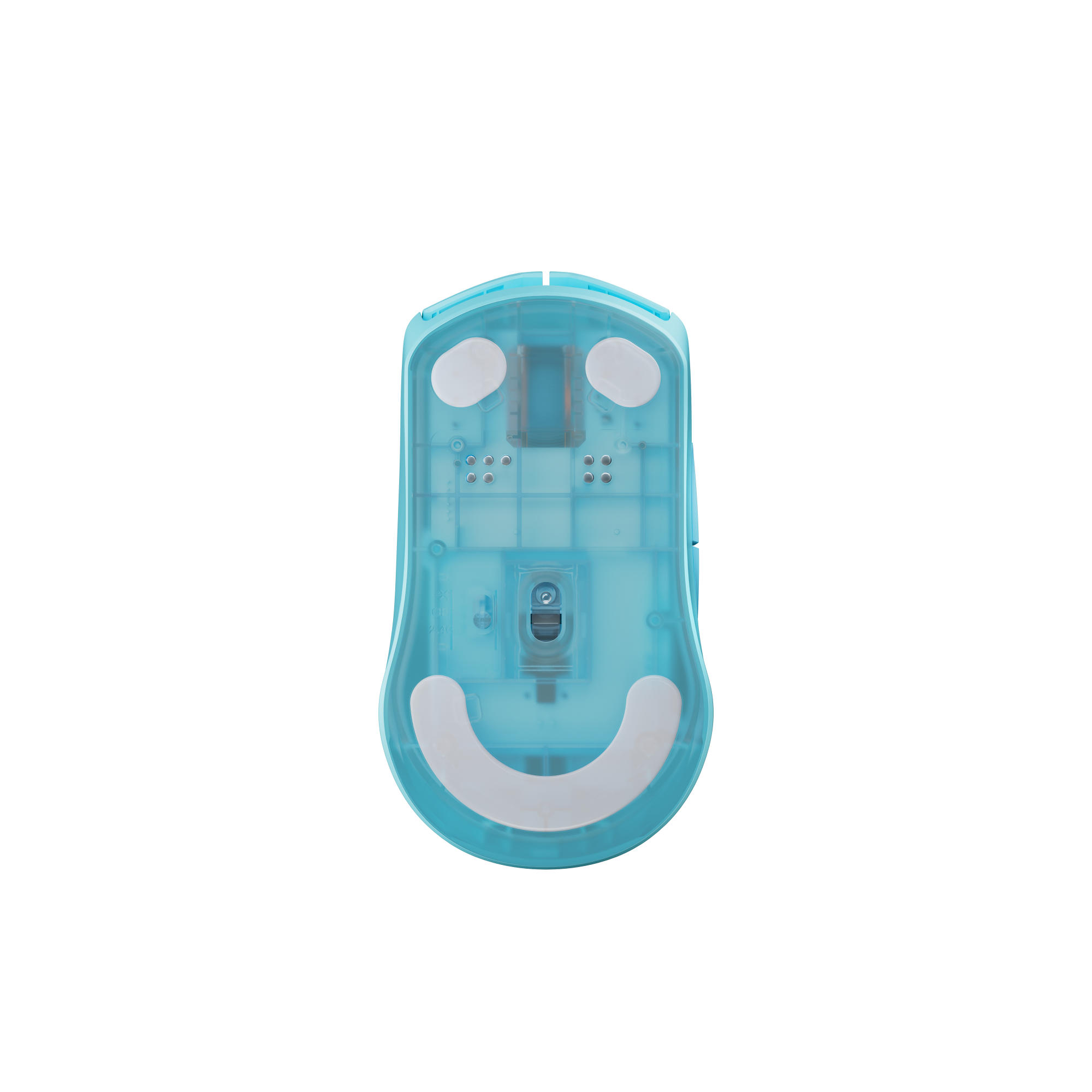 SteelSeries賽睿Rival 3 Gen 2無線電競滑鼠-星澈藍